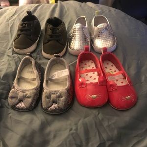 Baby shoes